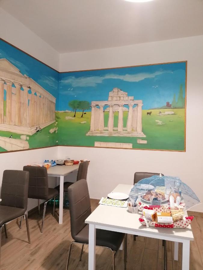 B&B Cilento เพสตุม ภายนอก รูปภาพ