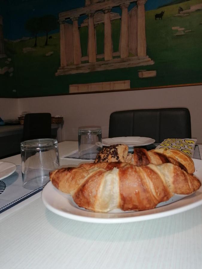 B&B Cilento เพสตุม ภายนอก รูปภาพ