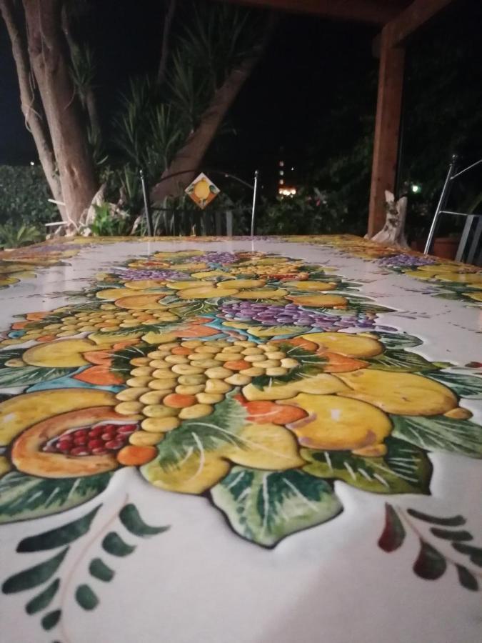 B&B Cilento เพสตุม ภายนอก รูปภาพ