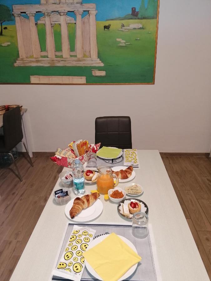 B&B Cilento เพสตุม ภายนอก รูปภาพ