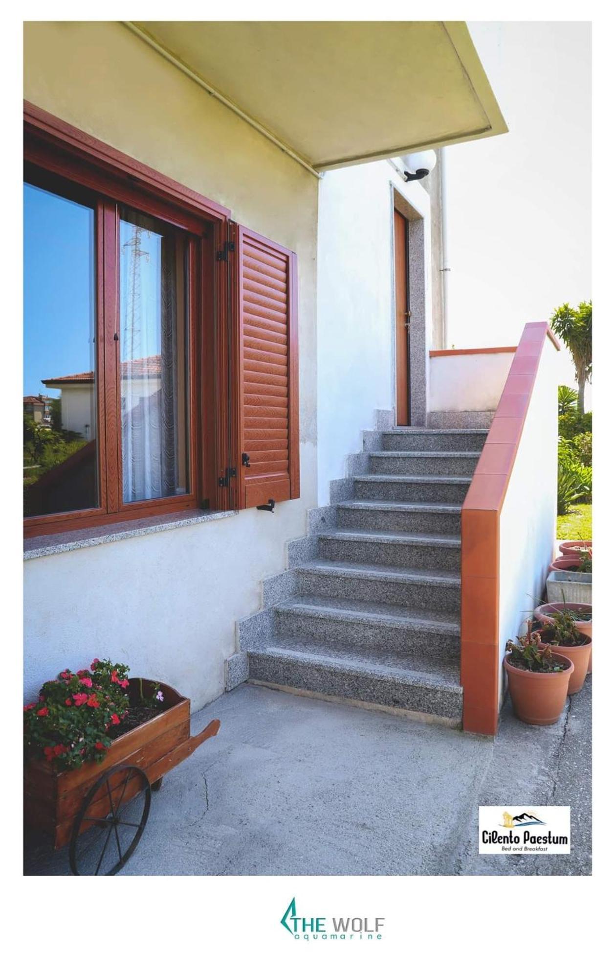 B&B Cilento เพสตุม ภายนอก รูปภาพ
